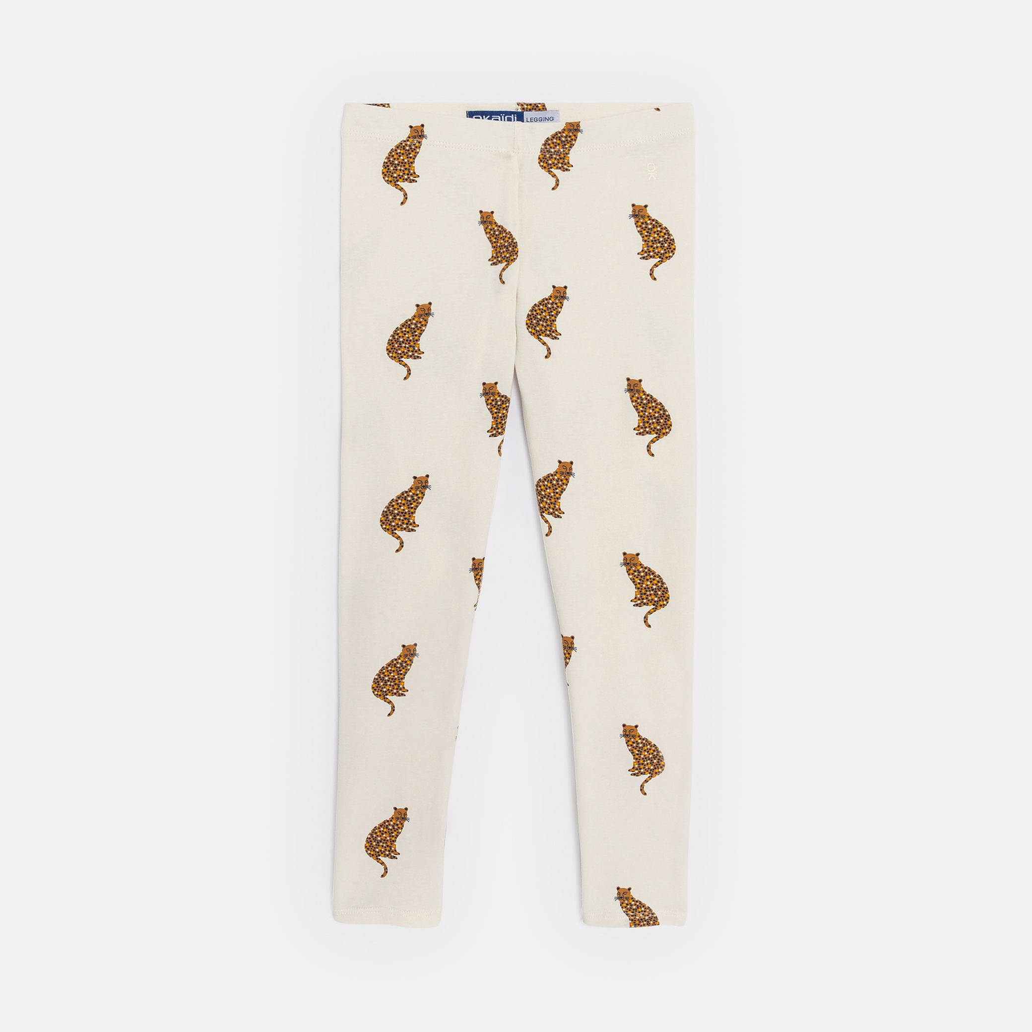Quần leggings dài in họa tiết